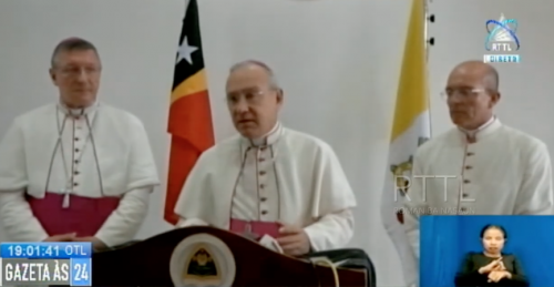 Papa Francisco Hakarak Vizita Timor Leste RTTL