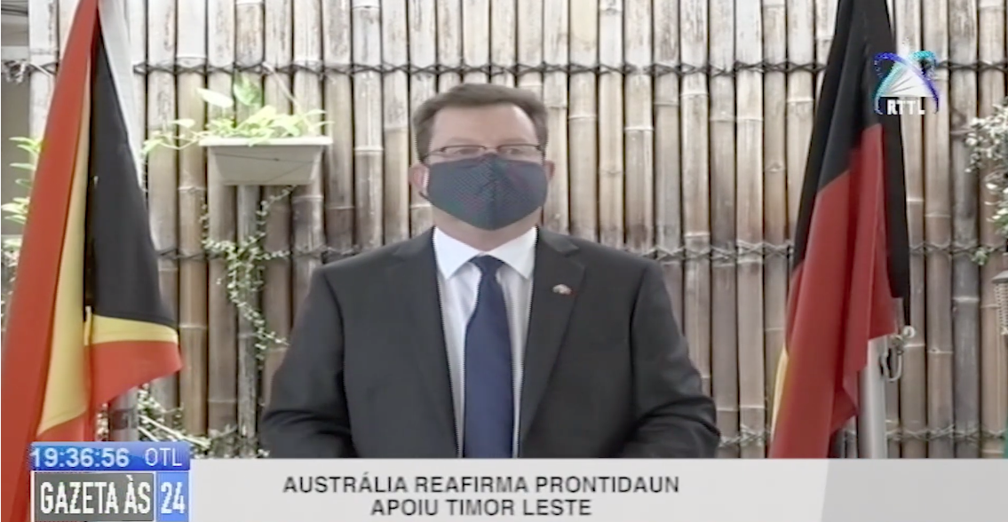 Australia Reafirma Prontidaun Apoiu Timor Leste | RTTL