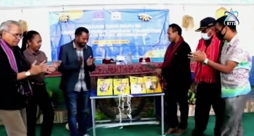 CEPAD Lansa Livru Manual Diretu Hatene Informasaun Iha Aileu | RTTL