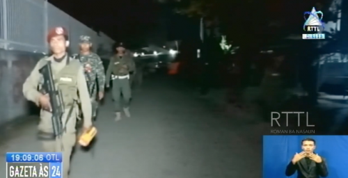 Pntl Dili Avalia Operasaun Konjunta Reduz Kazu Krimi Rttl