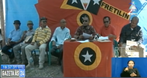 UNIJMA Husu Estadu Atu Prosesa Autor Inventa Bandeira RDTL | RTTL